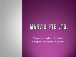marvis pte ltd