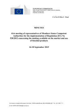 Document 2 - European Commission