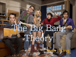 The Big Bang Theory