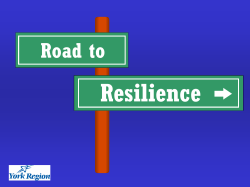 Road to Resilience Game