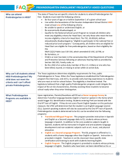 houston independent school district