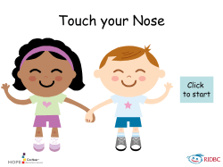 Touch your Nose