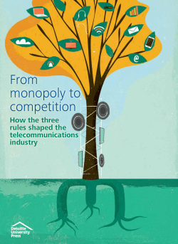 From monopoly to competition