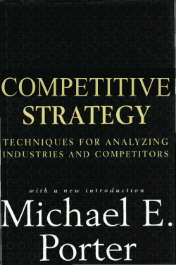 Competitive Strategy: Techniques For