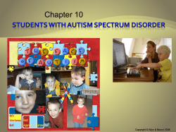 Understanding Special Education