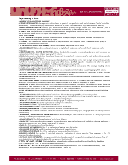 Explanatory – Print - The Monadnock Shopper News