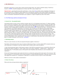 Potential entrants : WPA