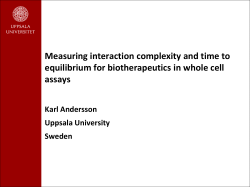 Measuring interaction complexity and time to equilibrium for