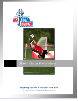 US Youth Soccer Player`s Guide