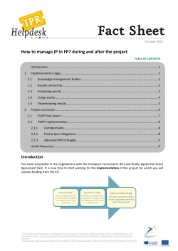 20110120_IP management in FP7 _during after the
