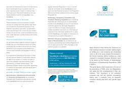 Cranfield Business Recovery