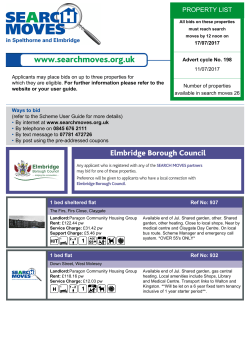 property list - searchmoves.org.uk