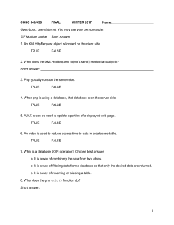 Final exam  - Emunix Documentation on the Web