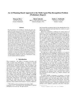 An AI Planning-Based Approach to the Multi