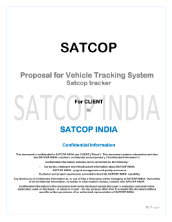 2.1.4 Vehicle Tracking portal