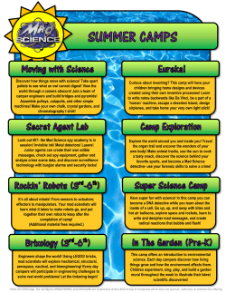 Invisible ink! Metal detectors! Lasers! Junior agents can create their