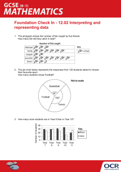 Foundation Topic Check In 12.02 - Interpreting and