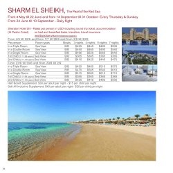 sharm el sheikh - egypt