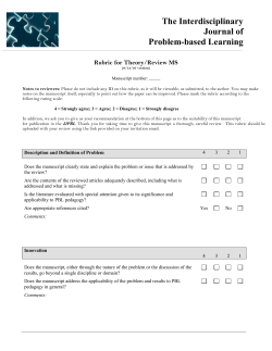 Theory Rubic - Purdue e-Pubs