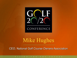Golf`s Financial Metrics