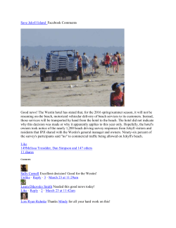 Protect Jekyll Island Facebook Comments