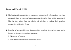 Besen and Farrell (1994)