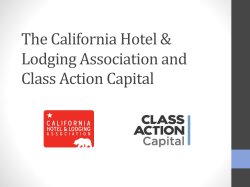 MHA Solutions and Class Action Capital