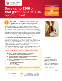 Save up to $300 on two great HEALTHY YOU opportunities!