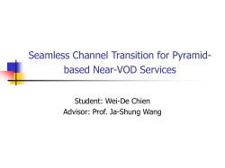 Seamless Channel Modification for Pyramid-based Near