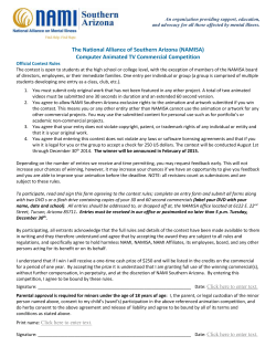 2014 NAMISA Computer Animated TV