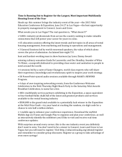 May 2015 () - National Apartment Association