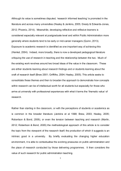 - LSBU Research Open