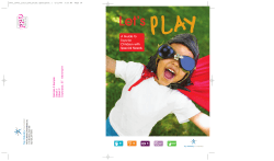 Let`s Play: A Guide to Toys for Children with Special