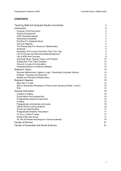 Location: - ECS | Victoria University of Wellington