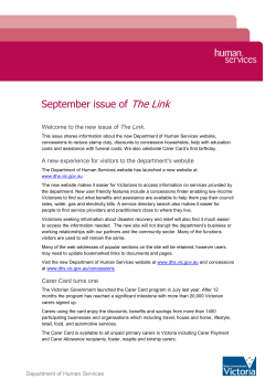 The Link - volume 7 - September 2011 (doc 117.5 KB)