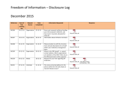 December 2015 - Newcastle Gateshead CCG