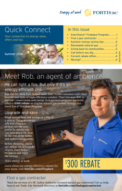 $300 REBATE