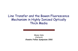 Line Transfer and the Bowen Fluorescence Mechanism in Highly