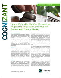 How a Worldwide Hotelier Managed an Aggressive