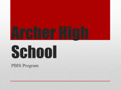 Archer High School