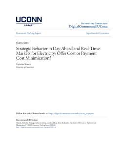 Strategic Behavior in Day-Ahead and Real