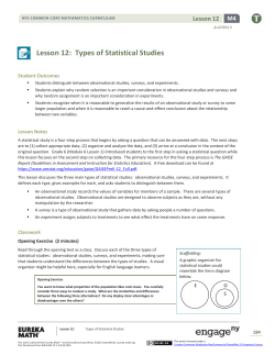 Algebra II Module 4, Topic C, Lesson 12: Teacher Version