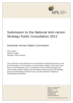 Australian Psychological Society