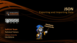 Databases Advanced * Hibernate