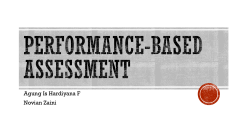 Performance-based assessment