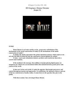 Much has been already said about the negative influence of