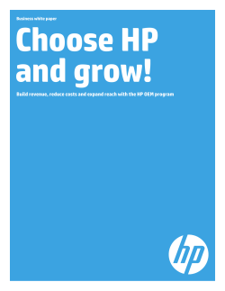 Choose HP and grow
