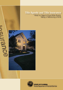FL Title Brochure