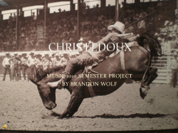 chris ledoux