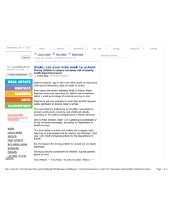 Inside Bay Area - Daily Review Online - Local News